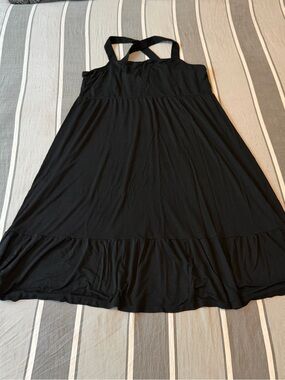 GAP Black Maternity Sundress